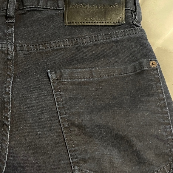Dsquared2 buttonfly jeans this is an Italian size very high end quality design - Picture 8 of 11